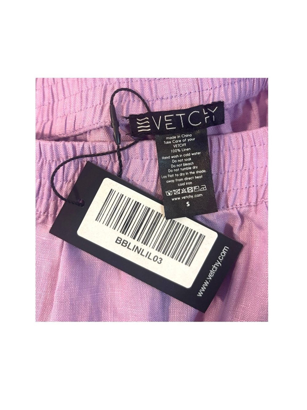 Vetchy Linen Lilac Set - Picture 8 of 8